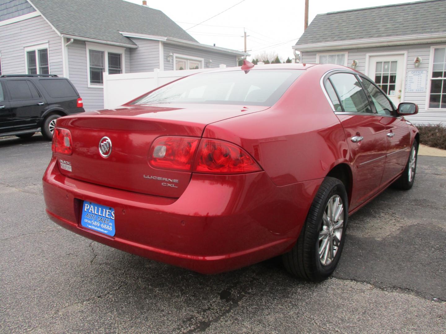 2009 RED Buick Lucerne (1G4HD57179U) , located at 540a Delsea Drive, Sewell, NJ, 08080, (856) 589-6888, 39.752560, -75.111206 - Photo#6